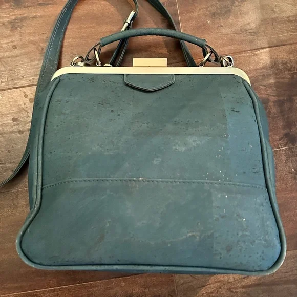 Laflore Paris Bebebark Bag Emerald